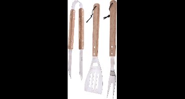 BBQ Gereedschapsset 3-delig