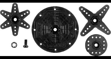 Savox - Servohevel set - 21M - voor 25T Spline metaal tandwiel servos