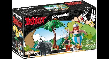 PLAYMOBIL Asterix: Everzwijnenjacht - 71160
