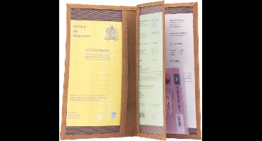 Autopapieren mapje - Portefeuille heren - Paspoort hoesje - Portefeuille dames - Kentekenbewijs mapje - Autopapieren hoes - Documentenmap a6 - Mapje - Autopapieren hoes kentekenbewijs - Cadeau - Kado - Sale - Mapje autopapieren - a6 map - A6 - Sale
