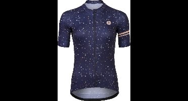 AGU Mini Flower Fietsshirt Trend Dames - Blauw - XXL