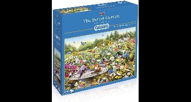 Gibsons - The Secret Garden (door Greg Giordano) - 1000 stukjes 48×34cm (b×h) - Legpuzzel voor volwassenen