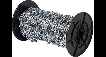 Dulimex DX 763-10ER voetketting op rol 12 m lange schakel type 763 10 mm verzinkt 8000.076.310R