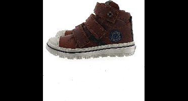 Bruine Develab Klittenbandschoenen