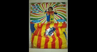 Verkleedset Clown, verkleedkleding, #Feestjecreatief
