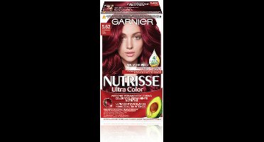 3x Garnier Nutrisse Ultra Color 5.62 - Levendig Rood