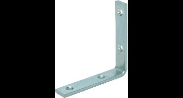 GB Dorpelhoek zwaar elektrolytisch verzinkt 100mm 82411