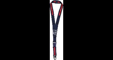 Red Bull Keycord F1 2019 Polyester 18 Cm Blauw/rood