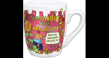 Cartoonmok - Vrouwen worden aantrekkelijker