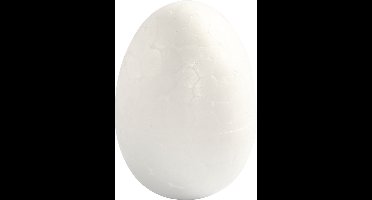 Eieren, h: 4,8 cm, styropor, 100 stuks