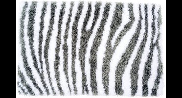 Vervaco - Knooptapijt kit - Zebramotief - PN-0172811 - Borduren - Borduurpakket - Borduurpakket volwassenen - Borduurpakket kind