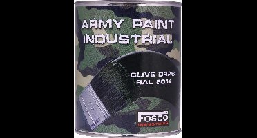 Verf Literblik 1 liter - Olive Drab