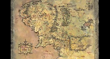 [Merchandise] Hole In The Wall The Lord Of The Rings Maxi