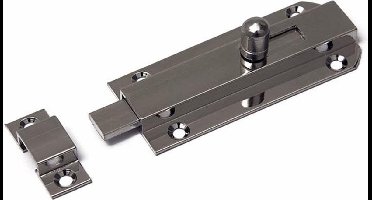 Dulimex Profielschuif PS 860B messing vernikkeld vlak model 35 x 60mm 0412.330.3560