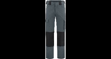 Top Rock Werkbroek WBC6040-006 katoen/poly - Grijs/Zwart - 44