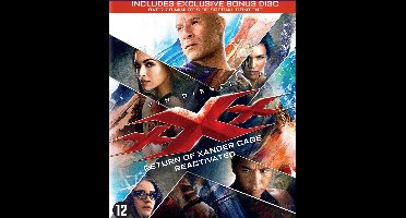 XXX - The Return Of Xander Cage (Blu-ray) (3D Blu-ray)