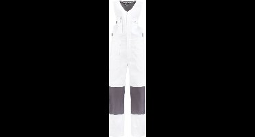 Top Rock Bodybroek katoen/poly BBC6040-021 - 0162 Wit/Grijs - 46