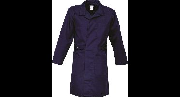 HaVeP Basic Stofjas - Lang - Maat 56 - Marineblauw