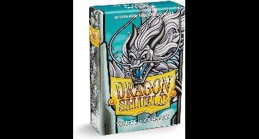 Dragon Shield Card Sleeves: Japanese Classic White (59x86mm) - 60 stuks