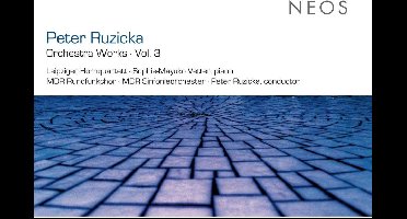 MDR Sinfonieorchester, MDR Rundfunkchor, Leipziger Hornquartett, Peter Ruzicka - Ruzicka: Orchestra Works - Vol. 3 (CD)