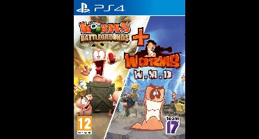 Worms: W.M.D & Battlegrounds Double Pack - PS4