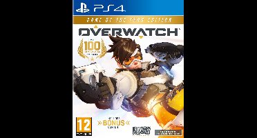 Overwatch - Game of The Year Edition - PS4