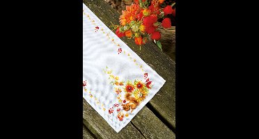 Vervaco - Perlaida loper kit - Eekhoorn in de herfst - PN-0149901 - Borduren - Borduurpakket - Borduurpakket volwassenen - Borduurpakket kind