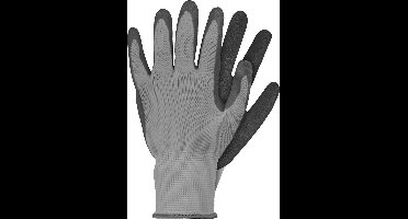 Talen Tools - Werkhandschoenen - Latex - Grijs - Maat M