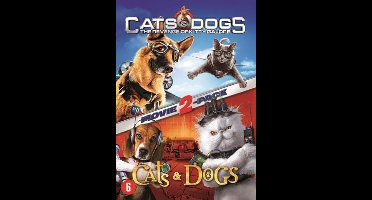 Cats & Dogs 1&2 (DVD)