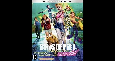 Birds Of Prey (4K Ultra HD Blu-ray)