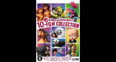 Dreamworks 10 Movie Collection (DVD)