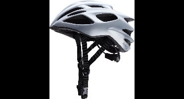 AGU Strato Fietshelm - Wit - L/XL