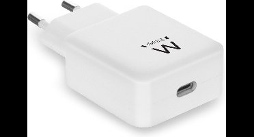 Ewent EW1315 - Netspanningsadapter - 18 Watt - 3 A (USB-C)
