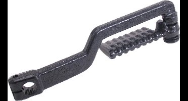 Kickstarter China Scooter GY6 50cc 4 takt - zwart