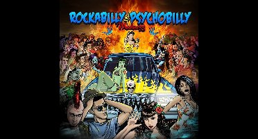 Various Artists - Rockabilly & Psychobilly Madness (CD)