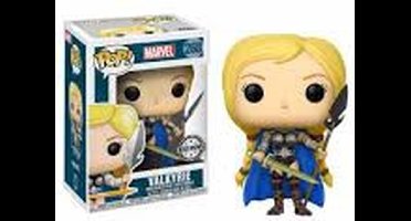 Funko Pop! Marvel: Valkyrie Battle Outfit #336 Shared Exclusive