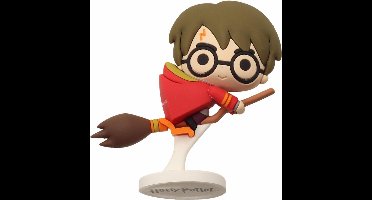 Harry Potter Nimbus Rode Mantel Rubberen Mini Figuurtje