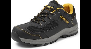 CAT Elmore S1P Laag Grijs Werkschoenen Heren