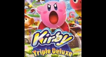 Cedemo Kirby : Triple Deluxe Basis Duits, Engels, Spaans, Frans, Italiaans Nintendo 3DS