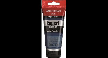 Amsterdam Expert Acrylverf - Blauwe Acrylverf - #565 Phtaloturkooisblauw - Acrylic Paint - Acrylaatverf – Acrylic Paint – Hobbyverf – Kunstschildersverf - Hobbyverf Blauw - 75ml