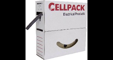 CellPack 144431 Krimpkous zonder lijm Oranje 4.80 mm 2.40 mm Krimpverhouding:2:1 10 m