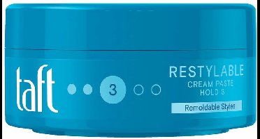 Schwarzkopf Taft Jar 150ml Restylable Paste