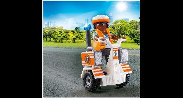 Playmobil 70052 City Life Eerste Hulp Balans Racer met Licht