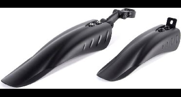 BMX Spatbordenset 20 Mirage - zwart