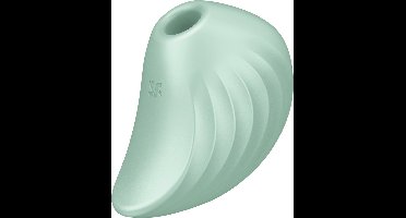 Satisfyer 'Pearl Diver', 9,5 cm, drukgolven en trillingen, speels design