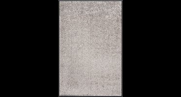 vidaXL - Deurmat - 80x120 - cm - grijs