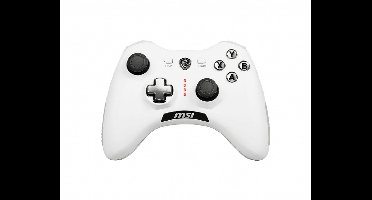 MSI Force GC20 V2 White - Gaming Controller - PC