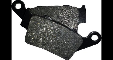 Motor remblokken achterzijde Honda CB 500 1997 - 2003 CB500 YMP213 remblok rem achter