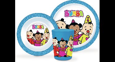 Bumba kinderservies - eetsetje - kom / bord / beker