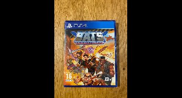 Bats Bloodsucker anti-terror squad / Red art games / PS4 / 999 copies